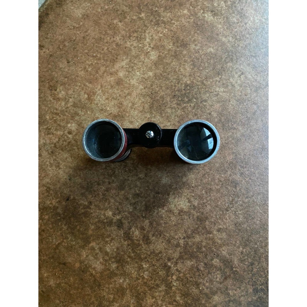 Vintage Opera Glasses Tokyo Pride 2.5X Binoculars With Leather Snap Case - Picture 2 of 5